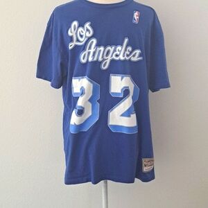 Magic Johnson 32 Los Angeles Lakers Nike Classic Edition size XL